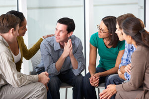 A man gets help at our drug rehab center in Berkeley CA