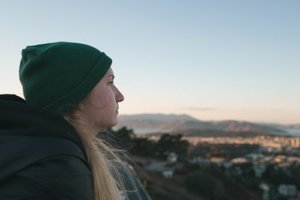 a young woman in need of a bay area drug rehab