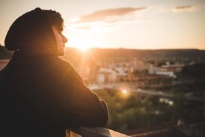 man contemplates a nevada rehabilitation center for recovery