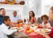 veteran family enjoys a sober thanksgiving
