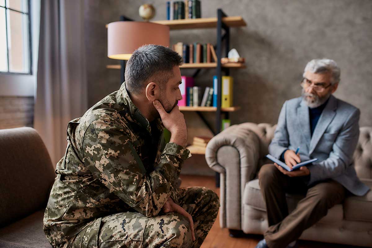 Veteran learning Why Residential Addiction Treatment Services Are Beneficial to Veterans in Northern California