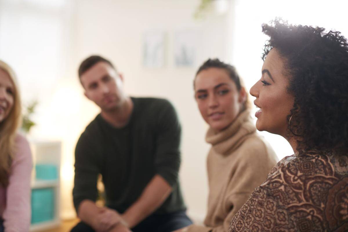 Heroin Addiction Treatment in Northern California group beginning heroin addiction treatment