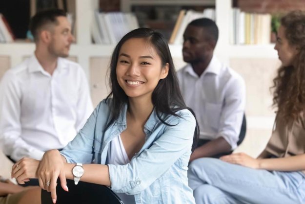 3 Benefits of Outpatient Treatment in Northern California young woman happy after outpatient treatment