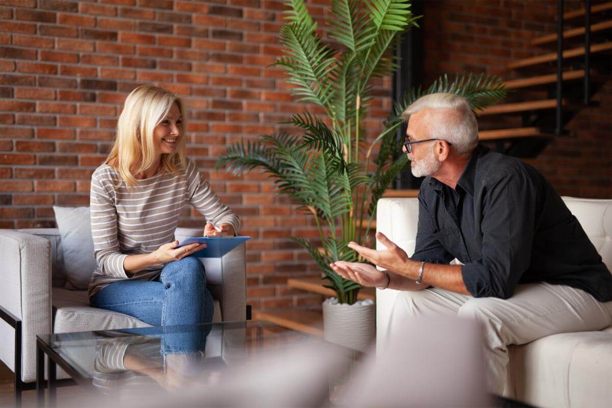 Beautiful view of Senior Home Therapy Programs For Addiction Recovery