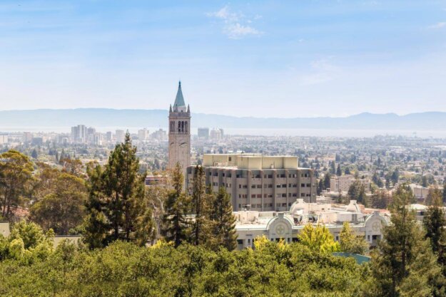 Addiction Treatment for First Responders in Berkeley, CA skyline of berkeley CA where new bridge foundation offers first responders addiction treatment
