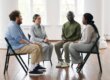 people in a group counseling session talk about why it works