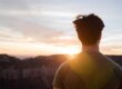 person looking out at the horizon considers how to prevent relapse