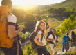 woman out on a hike thinks about tips for long-term sobriety